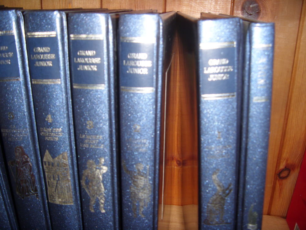 LAROUSSE JUNIOR 
Livres et BD