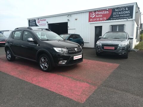 Dacia Sandero 1.5 BLUE DCI 95CH STEPWAY 2019 occasion Coulombiers 86600