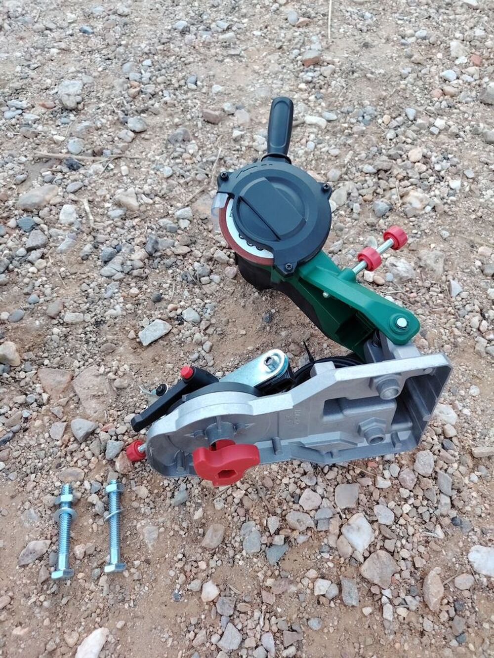 Affuteuse aiguiseur chaine tronconneuse parkside Bricolage