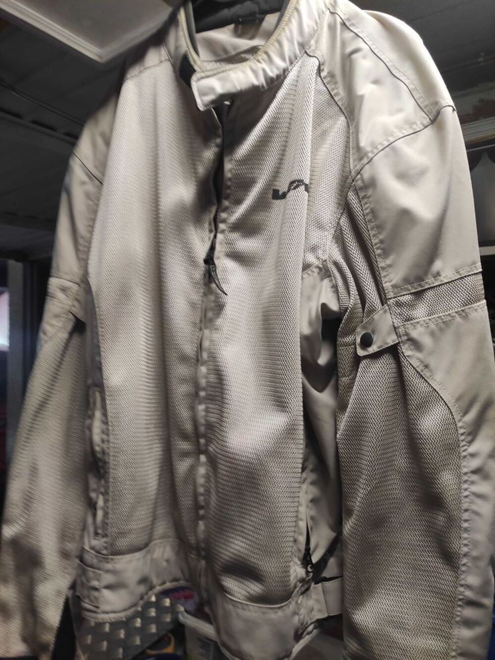 Blouson moto homme Vêtements
