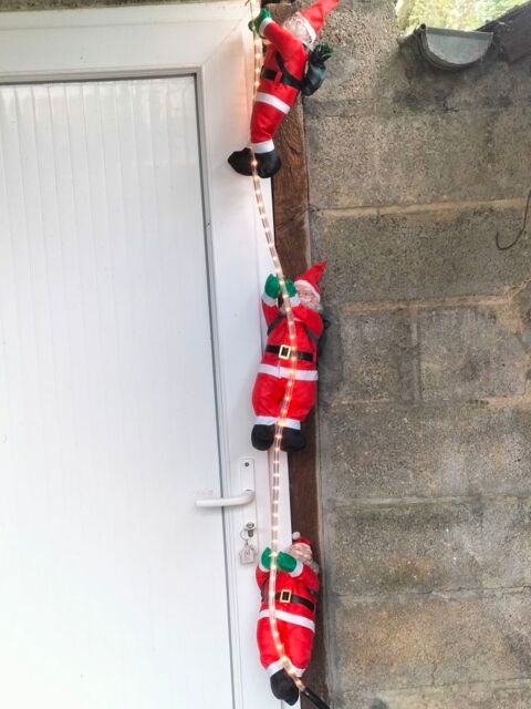 guirlandes p�re no�l lumineuse 30 Beauvoir (50)