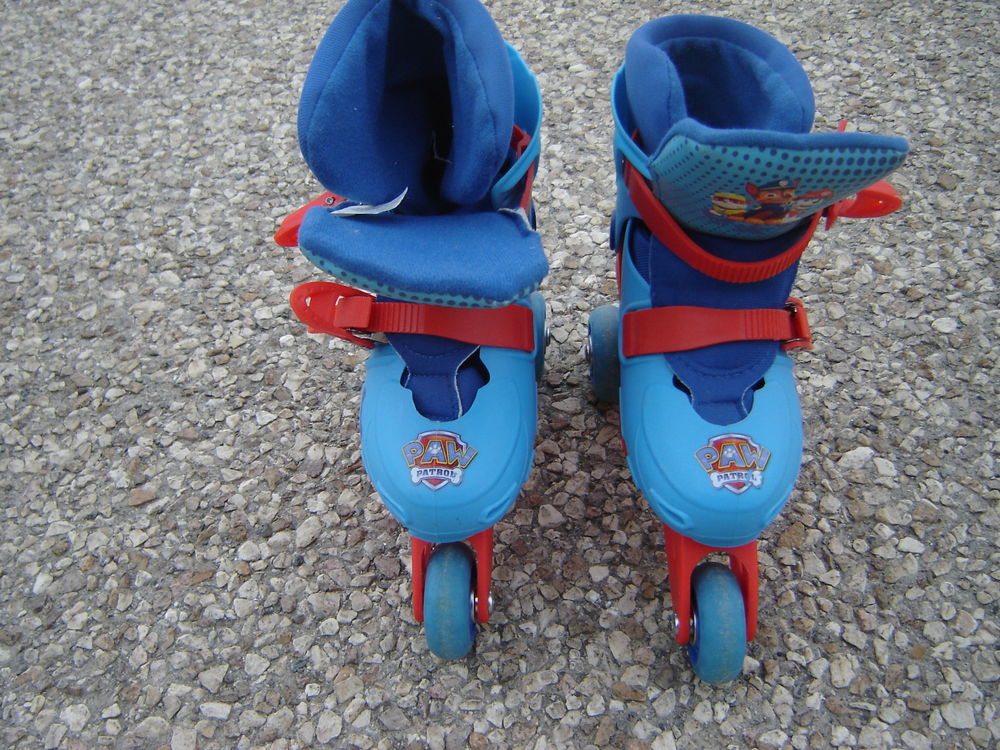 1 paire de roller pat patrouille pour enfants Sports