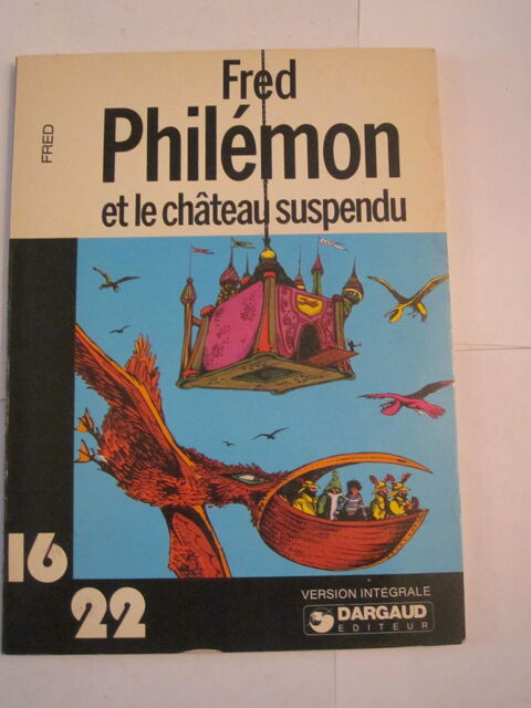 BD 16/22 PHILEMON ET LE CHATEAU SUSPENDU par FRED éditions : 5 Brest (29)