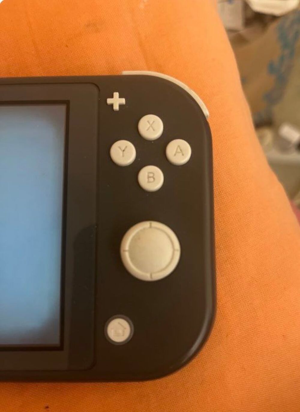 Console de jeux portable grise Consoles et jeux vidéos