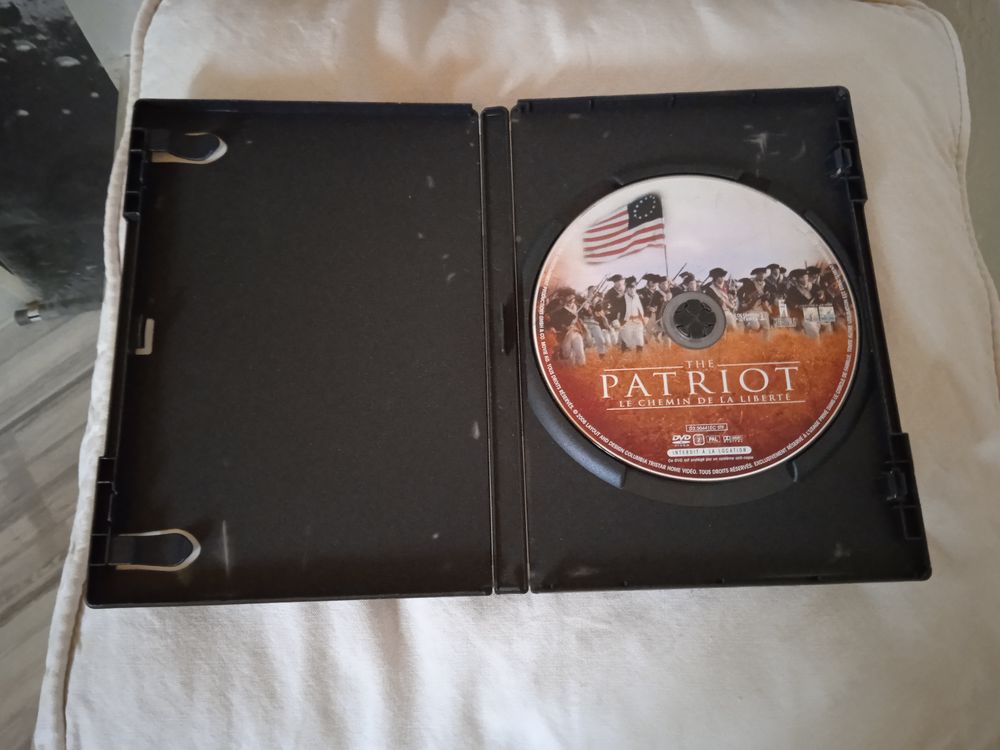 DVD The Patriot
2006 DVD et blu-ray