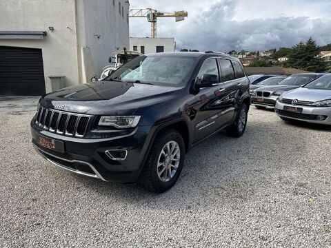 Jeep Grand Cherokee V6 3.0 CRD 250 Limited A 2015 occasion Antibes 06600