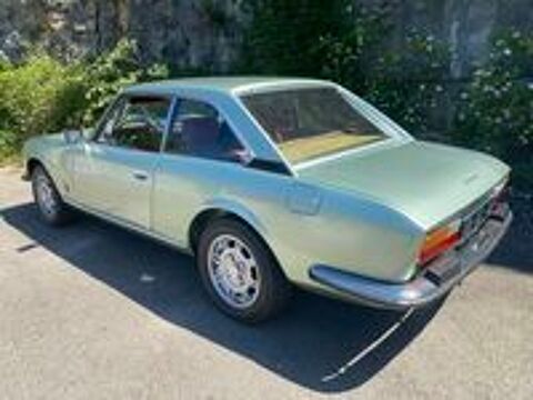 504 coupe 2.0 ti 1974 occasion 25230 Seloncourt