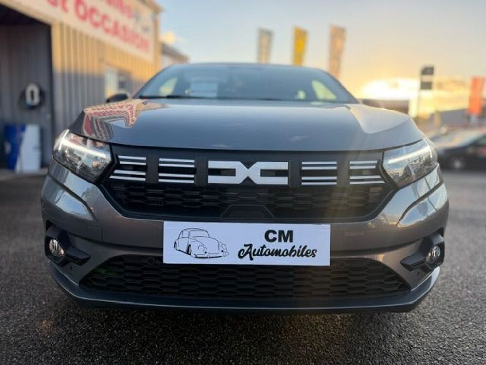 Sandero ECO-G 100 GSR2 Journey 2025 occasion 38510 Passins