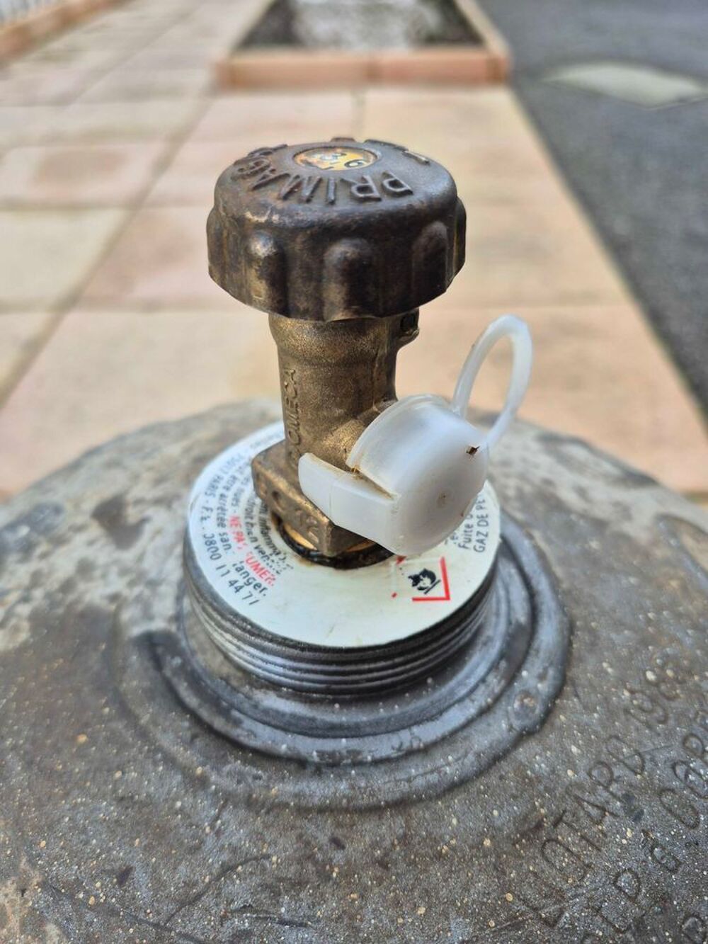 bouteille de gaz, pleine toute neuf Bricolage