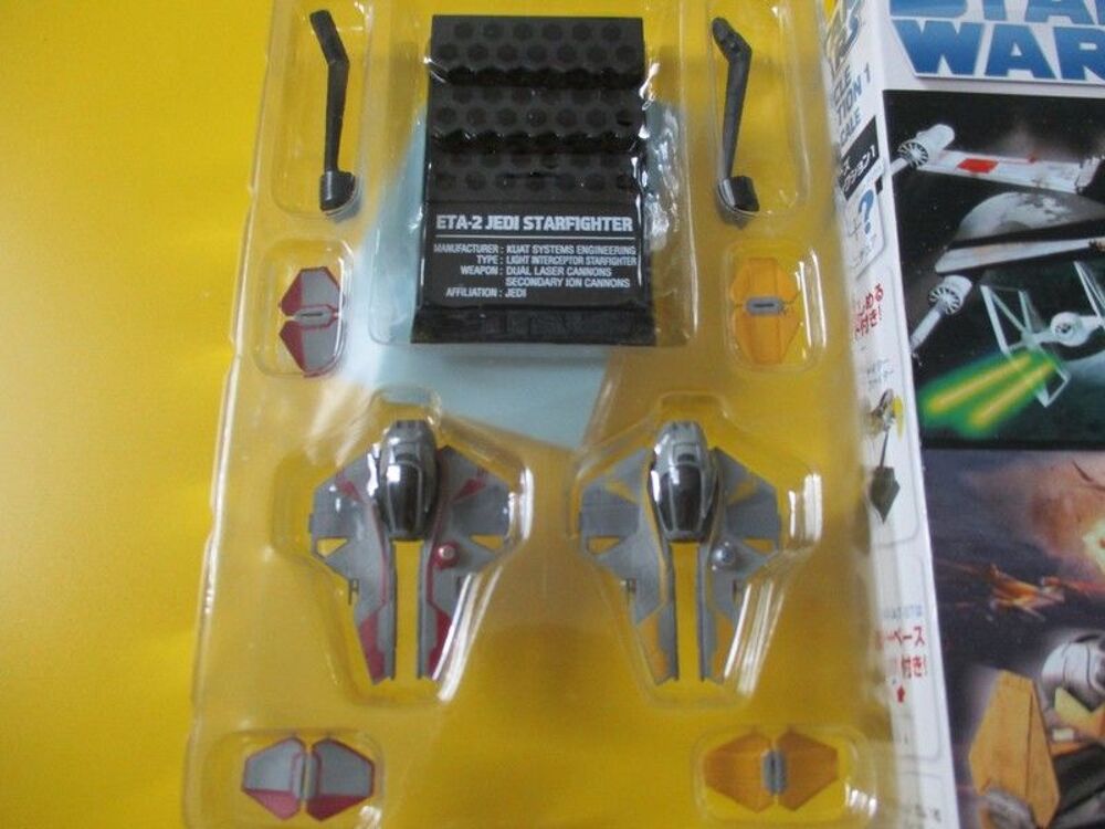 Jedi starfighter x wing 2 vaisseaux figurines star wars
Jeux / jouets