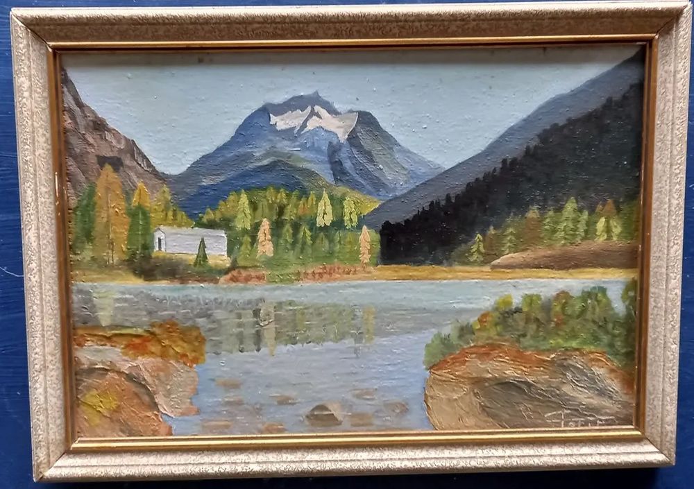 13 PEINTURES SUR BOIS
PAYSAGES MARINE ET NATURES MORTES Dcoration