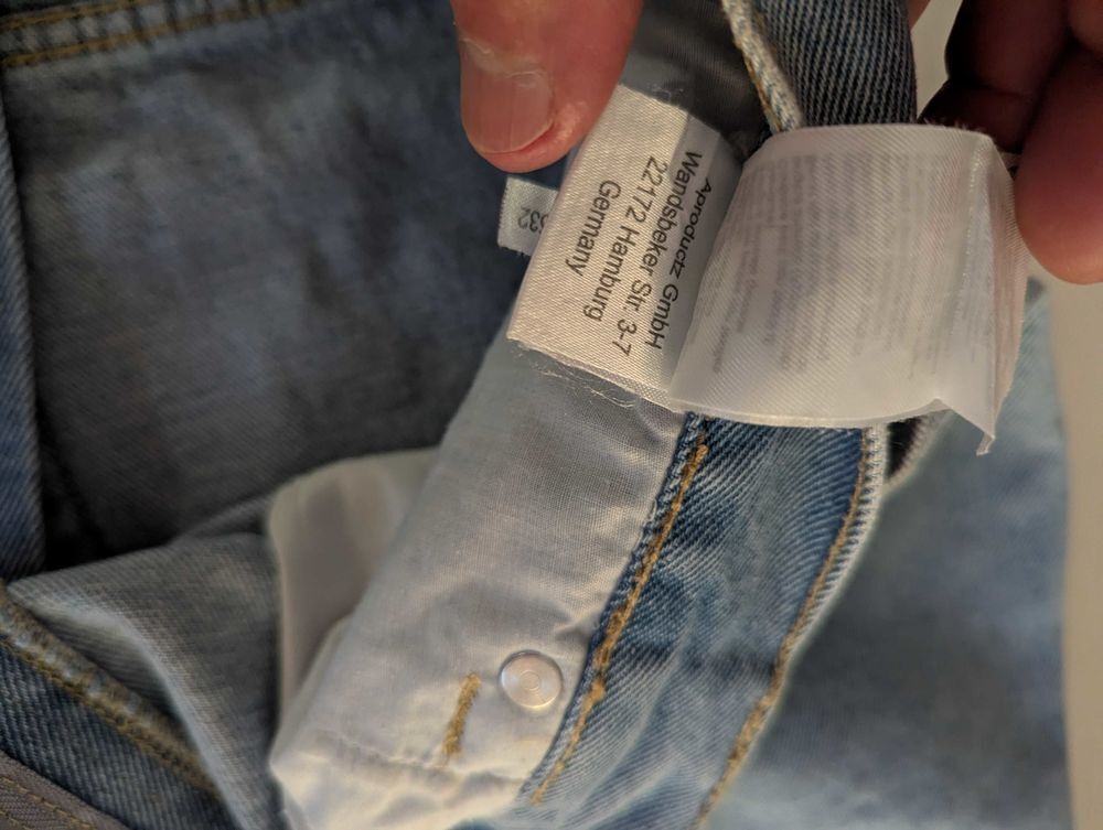 SHORT JEAN ARIZONA Vêtements