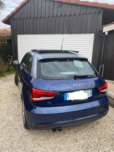 Audi A1 Allstreet 30 TFSI 110 ch S tronic 7 Advanced 2018 occasion La Teste-de-Buch 33260