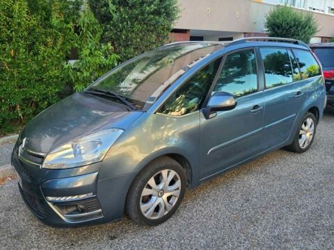 Citro&euml;n Grand C4 Picasso HDi 150 FAP 7 pl Exclusive 2012 occasion Montpellier 34080