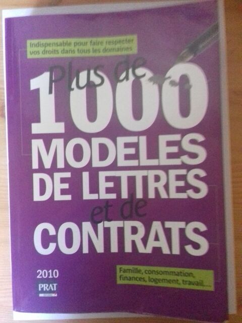 PLUS DE 1000 MODELES DE LETTRES ET DE CONTRATS 9 Semoy (45)
