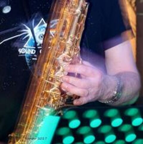   Professeur de saxophone 