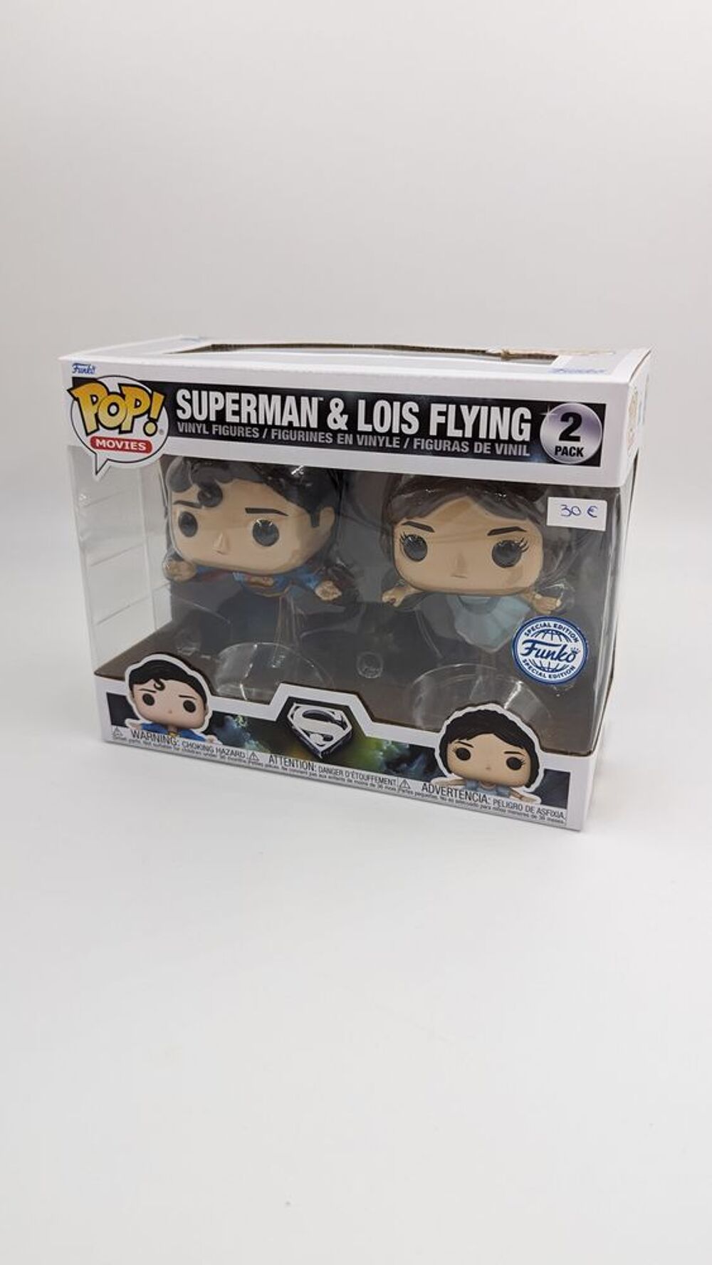 Figurines Pop Superman &amp; Lois Flying 2 Pack neuf Jeux / jouets