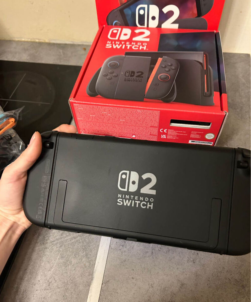 Nintendo switch 2 Consoles et jeux vidéos