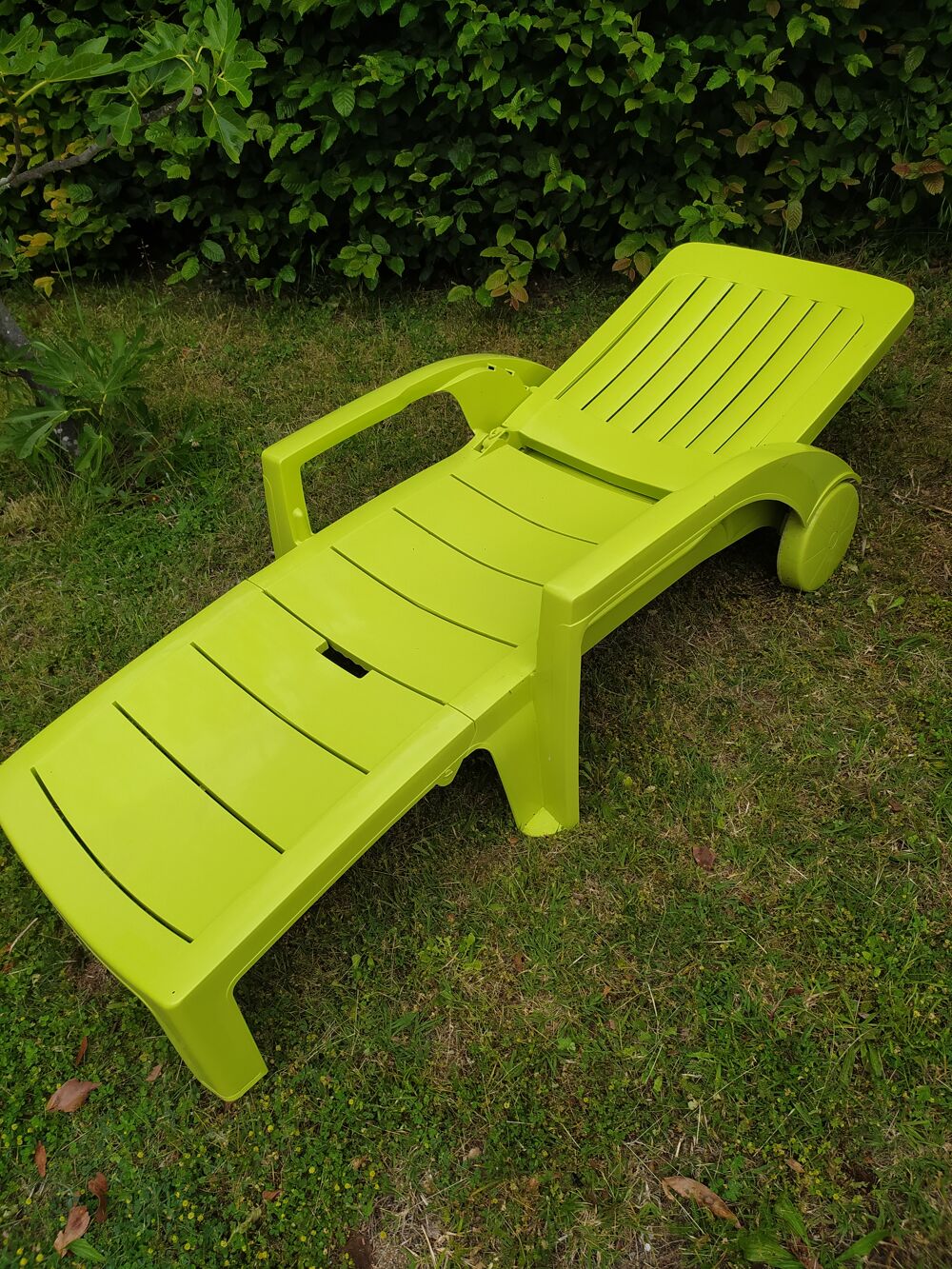 Bains de soleil Jardin