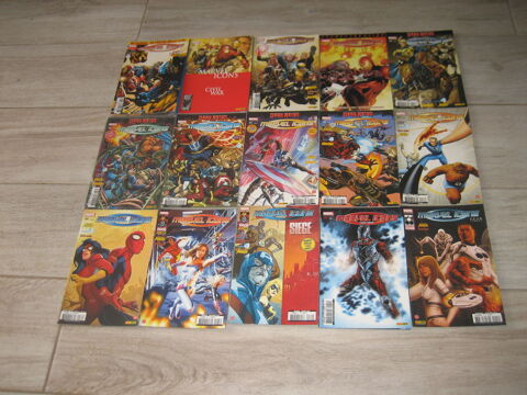 lot 15 comics MARVEL ICONS PANINI avengers captain america iron man fantastic four en fran�ais 20 C�zy (89)