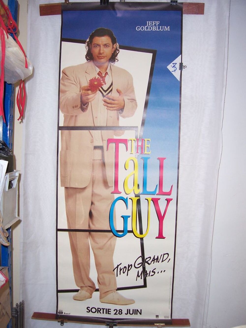 Affiches cin&eacute;ma ann&eacute;es 80 