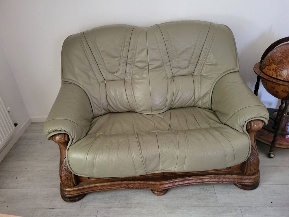 Canape cuir 2 places Meubles