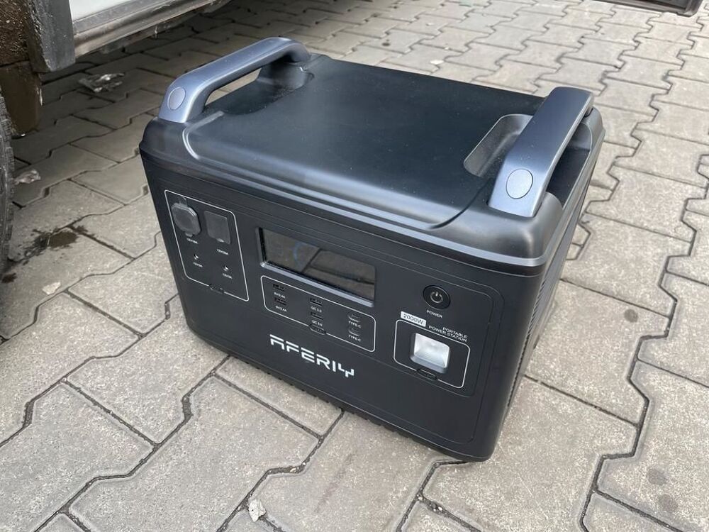 Centrale &eacute;lectrique portable Aferiy 2001A 2000W / 1997Wh Sports