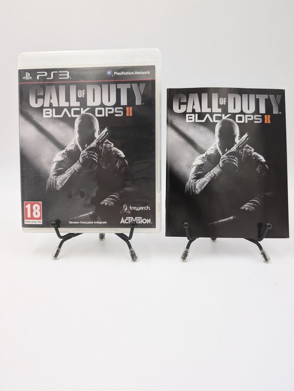 Jeu Playstation 3 Call of Duty Black Ops II (2) complet Consoles et jeux vidéos