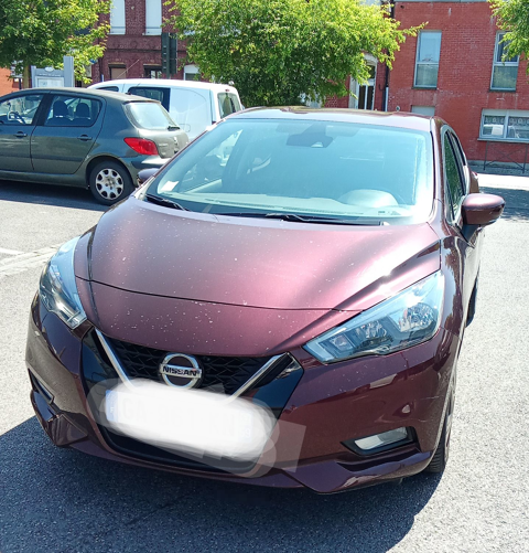 Nissan Micra IG-T 92 Xtronic Acenta 2021 occasion Caudry 59540