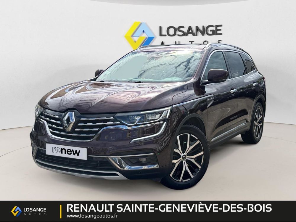 Koleos Blue dCi 150 X-tronic Intens 2020 occasion 91700 Sainte-Genevi&egrave;ve-des-Bois
