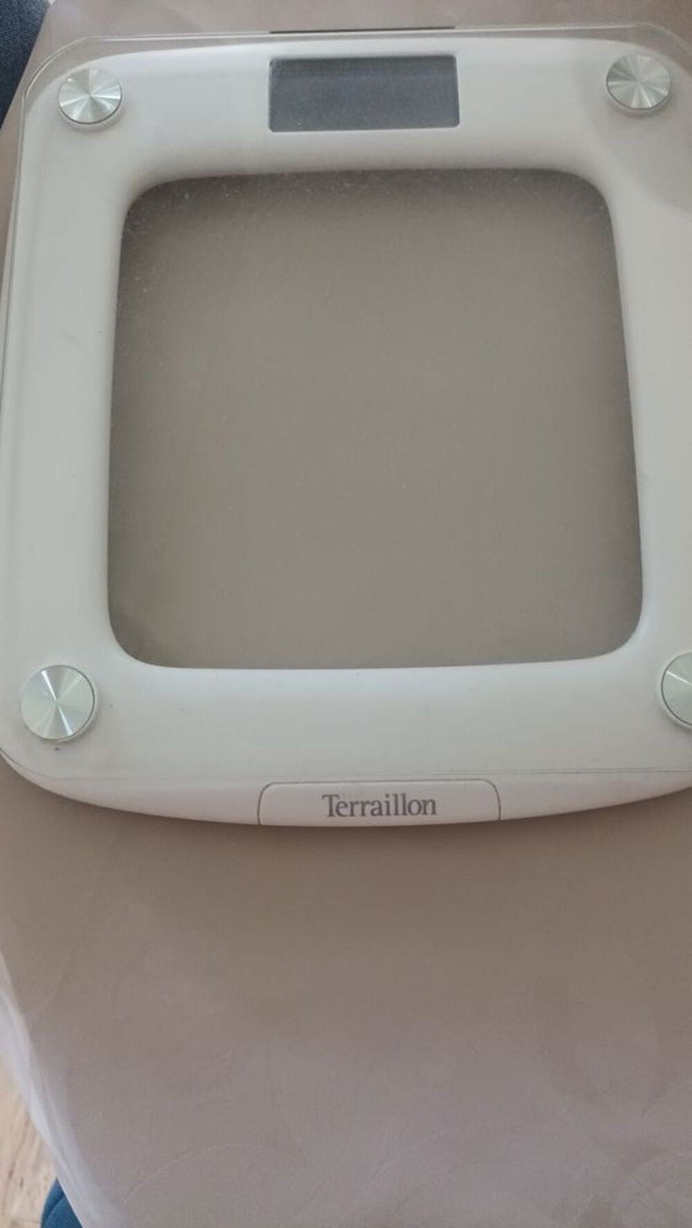 p&egrave;se personne digital marque Terraillon Electroménager