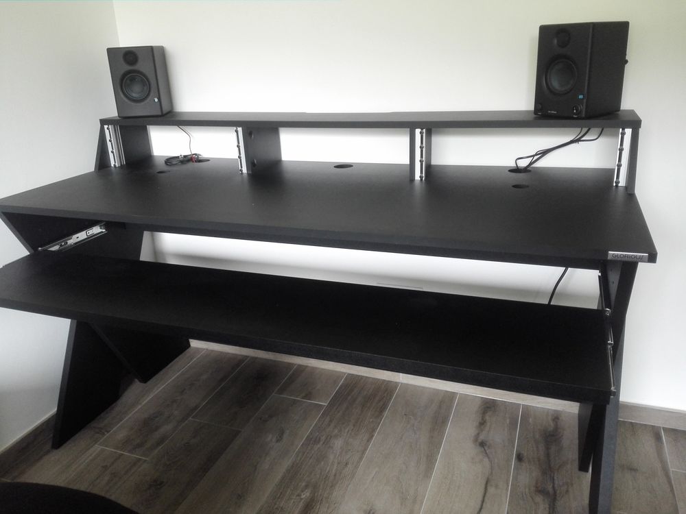 Meuble bureau Glorious DJ Sound Desk Pro Meubles