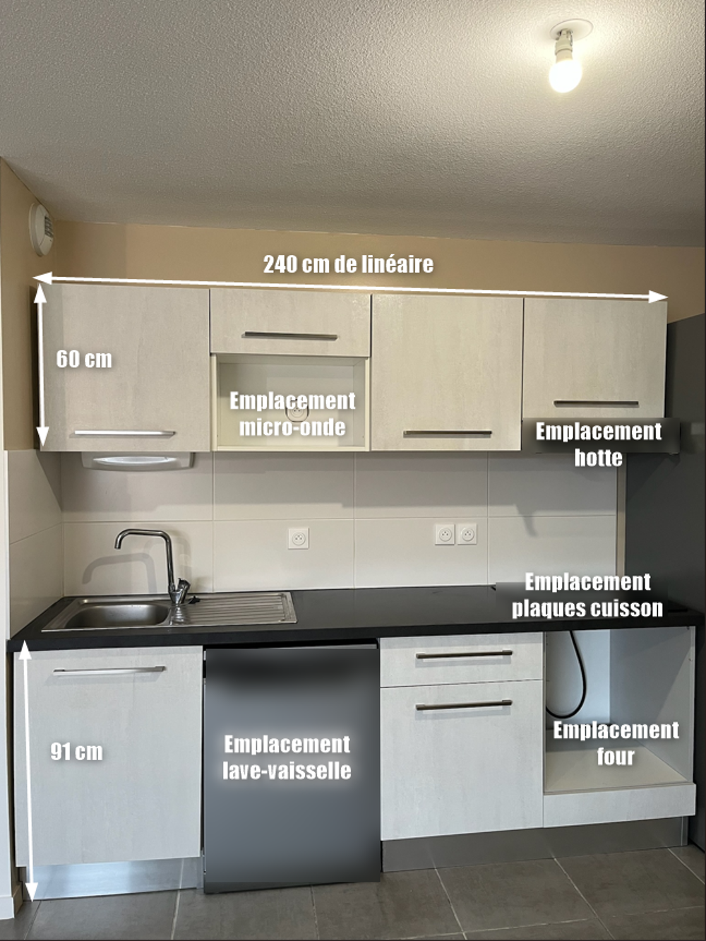Cuisine Arrex Le Cucine - Sera vendue d&eacute;j&agrave; d&eacute;mont&eacute;e Cuisine
