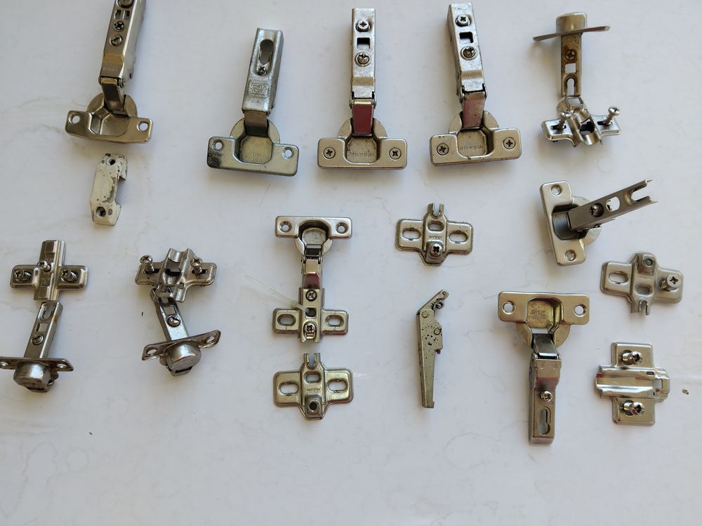 LOT DE CHARNIERES INVISIBLES Bricolage