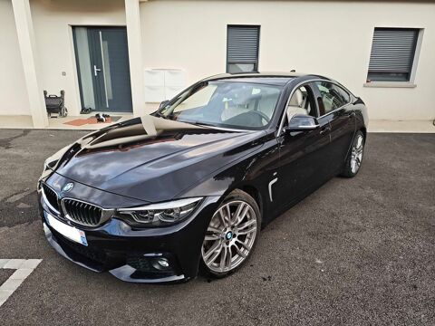 BMW S&eacute;rie 4 Gran Coup&eacute; 420d 190 ch BVA8 M Sport 2017 occasion M&acirc;con 71000