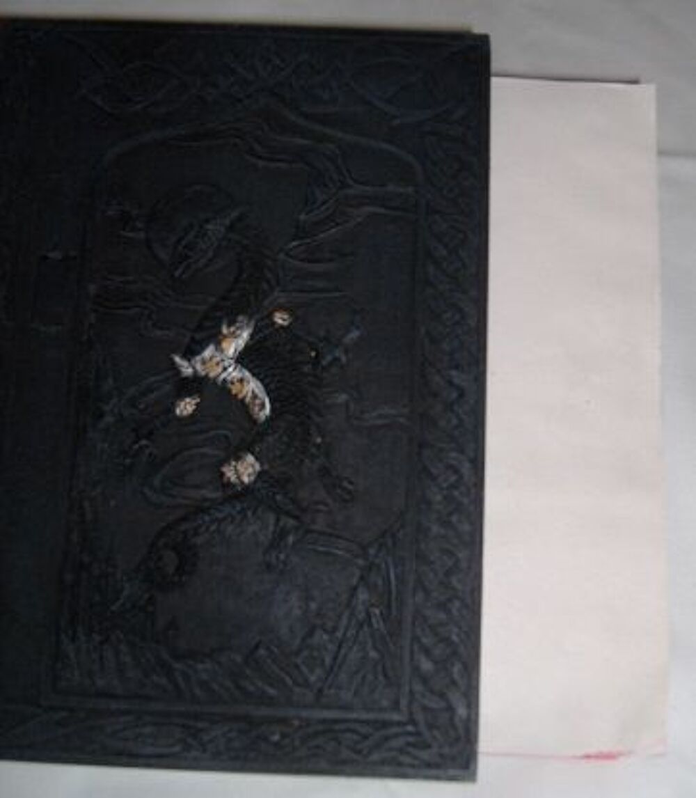 Bo&icirc;te &agrave; papier &agrave; lettres - Dragon - 