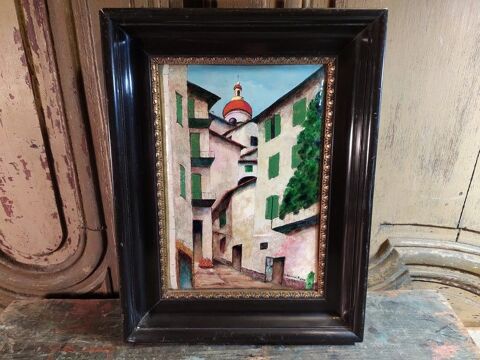 Email sur Cuivre Village Sign� Y. Josselin Bigord 80 Loches (37)