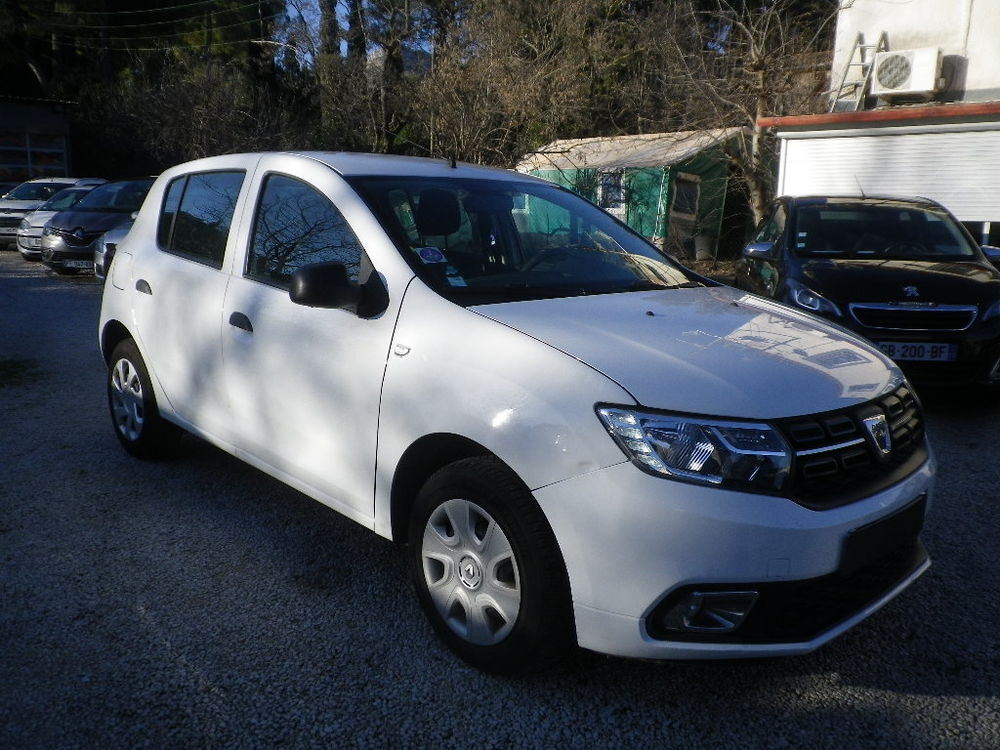 Sandero DACIA SANDERO 2 1.0 SCe 75 ESS ET ETHANOL 2019 occasion 13400 Aubagne