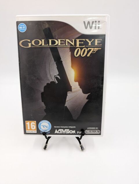 Jeu Nintendo Wii Goldeneye 007 en boite, sans notice 5 Vulbens (74)