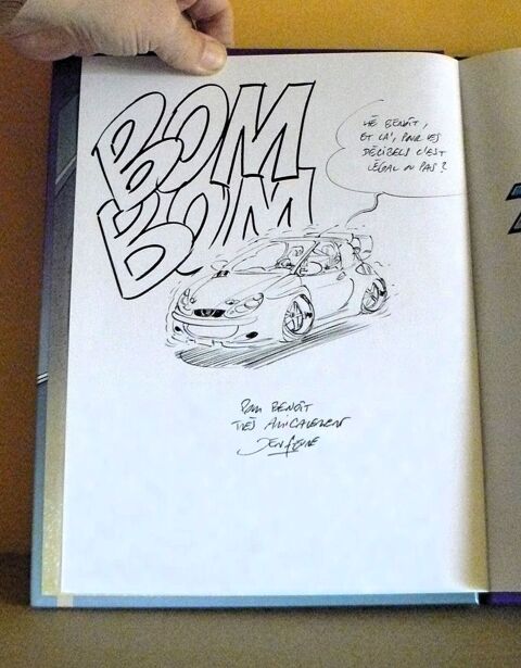 D�dicace Tuning Maniacs 1 - Jenf�vre - Vents d'Ouest - 2004 25 Argenteuil (95)