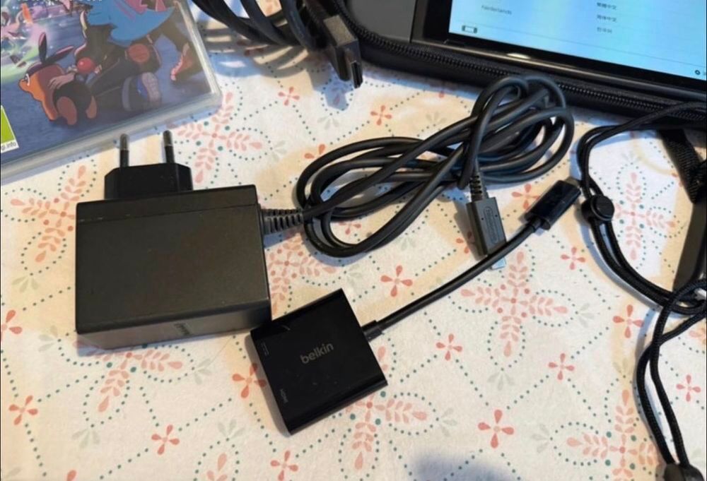 Pack Nintendo switch 1 Consoles et jeux vidéos