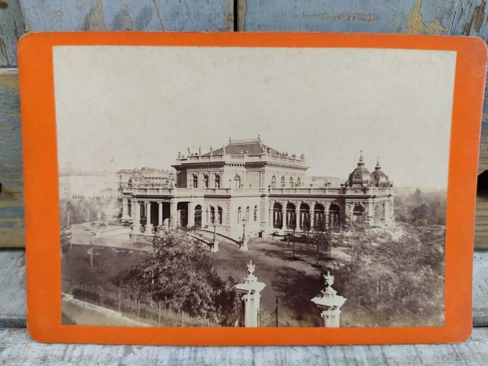 Photographies XIX&egrave;me Vienne Autriche Wien Albumen ca1880 