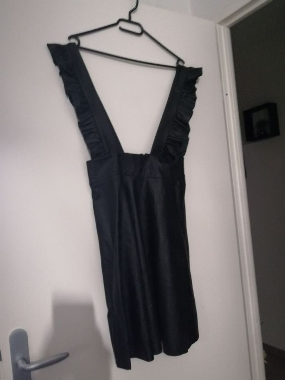 Robe courte en scaille Vêtements