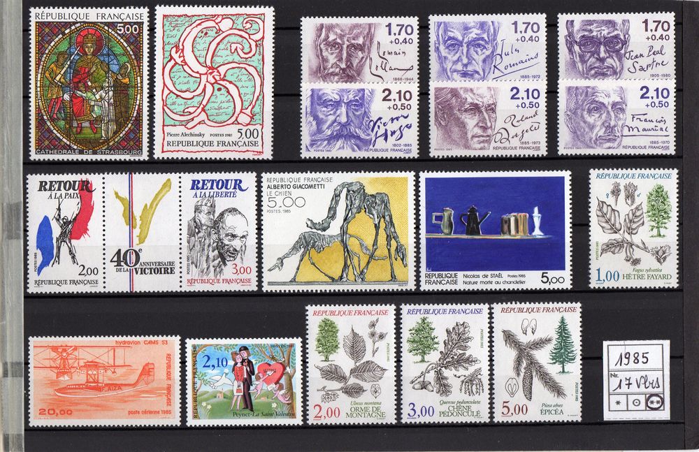 TIMBRES de FRANCE N** 1985 