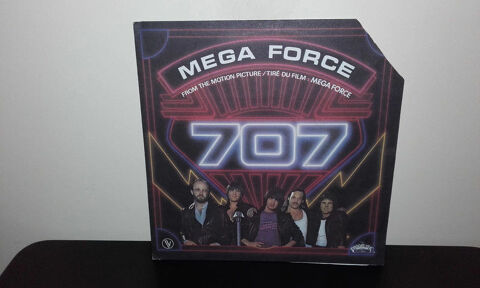 707 : Mega Force / Hell Or High Water (Fra Single) 3 Angers (49)