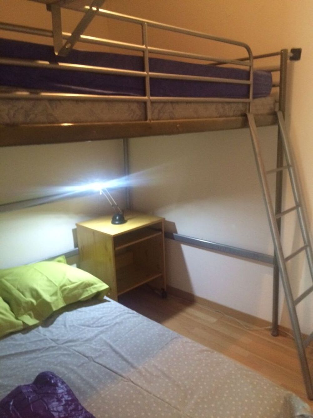 Location Appartement STUDIO avec Chambrette 2 lits Rouen