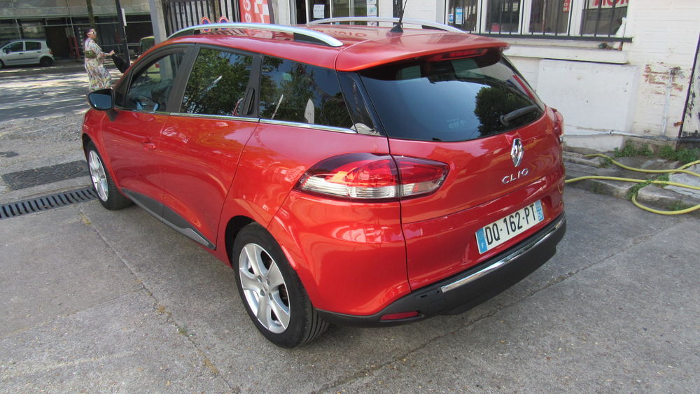 Clio IV Estate Clio Estate IV TCe 120 Intens EDC 2015 occasion 94500 Champigny-sur-Marne