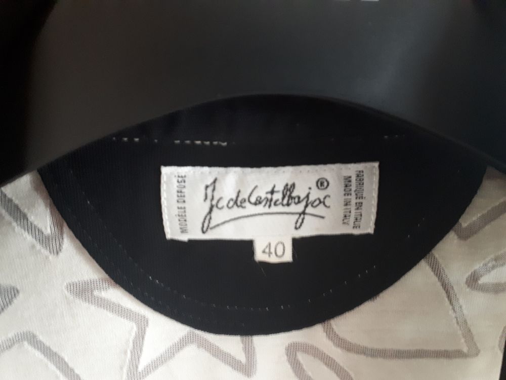 Haut J.C de Castelbajac - 38/40 - ETAT IMPECCABLE Vtements