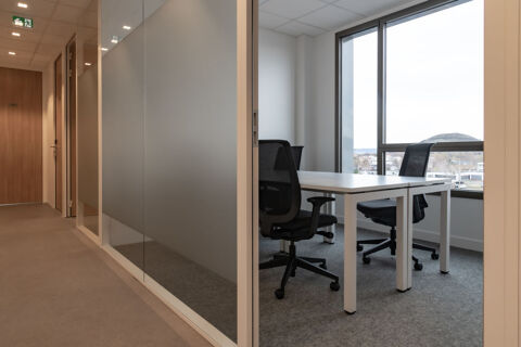 Espaces de bureau professionnels &agrave; La Pardieu  aux conditions int&eacute;gralement flexibles 539 63000 Clermont-ferrand