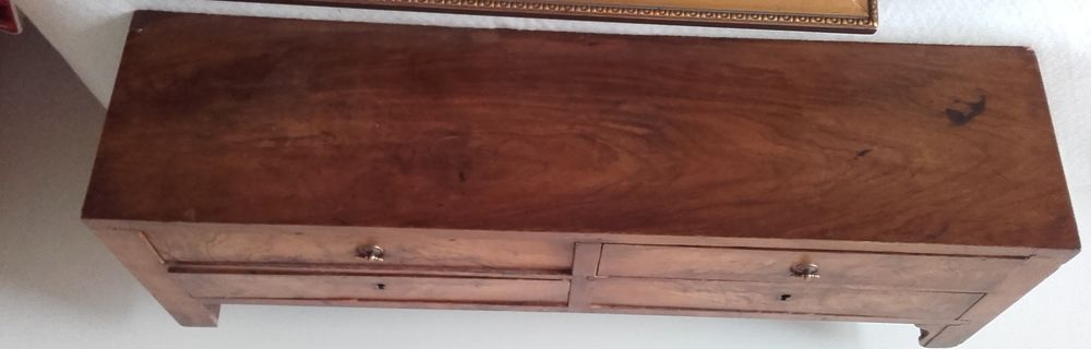 Meuble, bloc de rangement ancien en bois Meubles